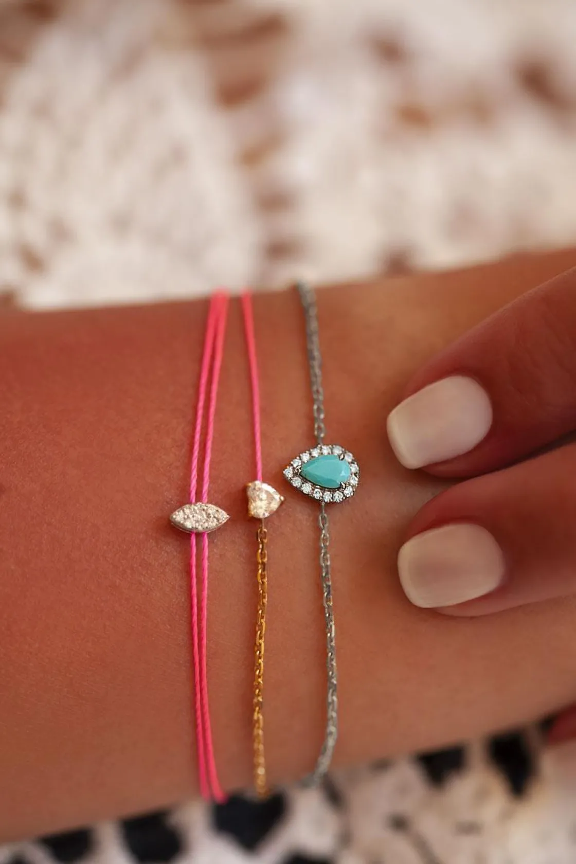 Redline Tendresse Turquoise